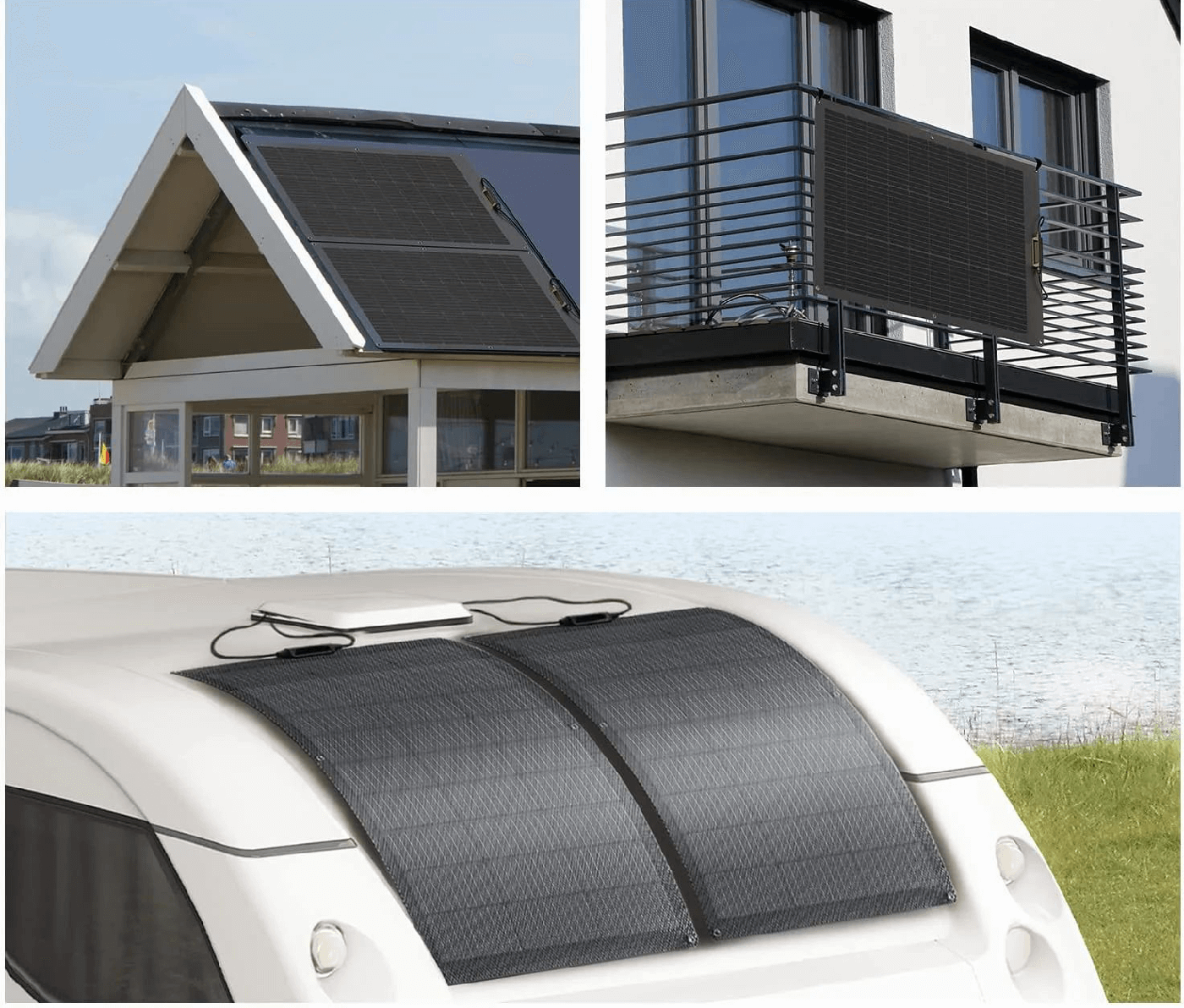 Гибкая солнечная панель EcoFlow 100 Вт