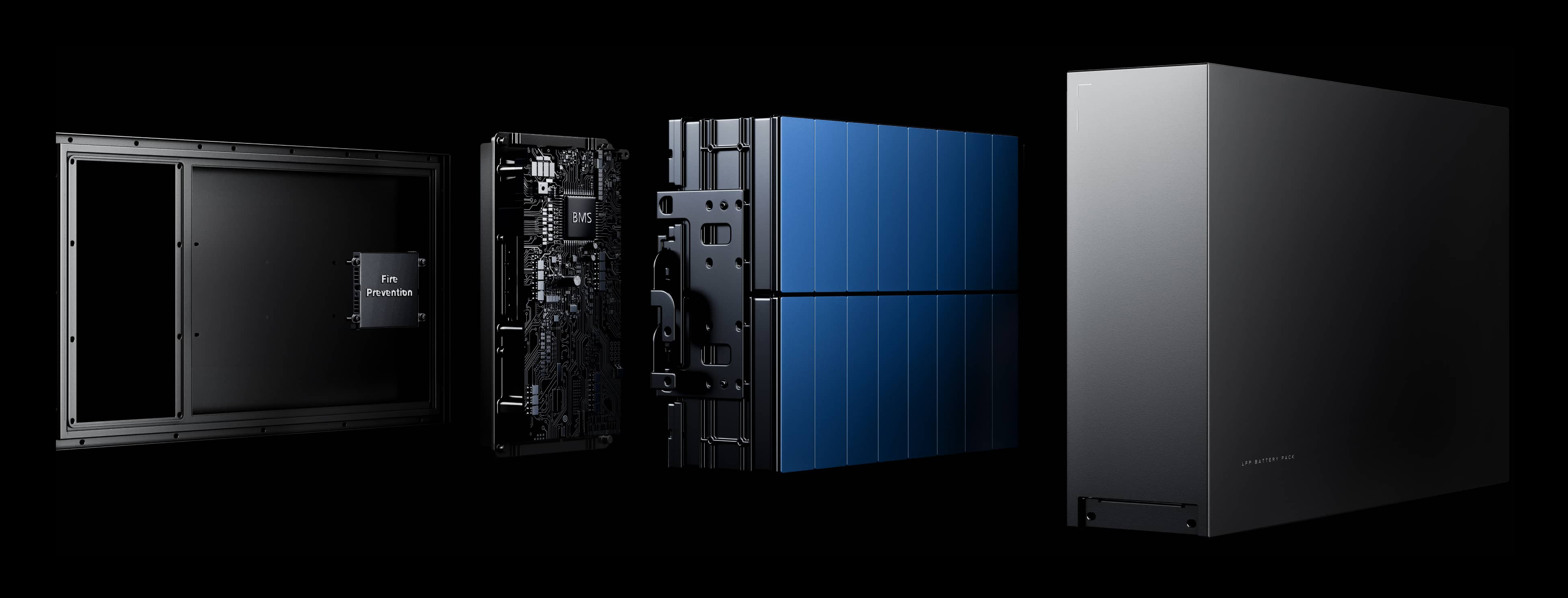 Гибридный инвертор EcoFlow Power Ocean Plus 30 кВт (трёхфазный)