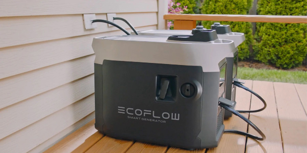 Портативная зарядная станция EcoFlow DELTA Pro (3600 Втч)