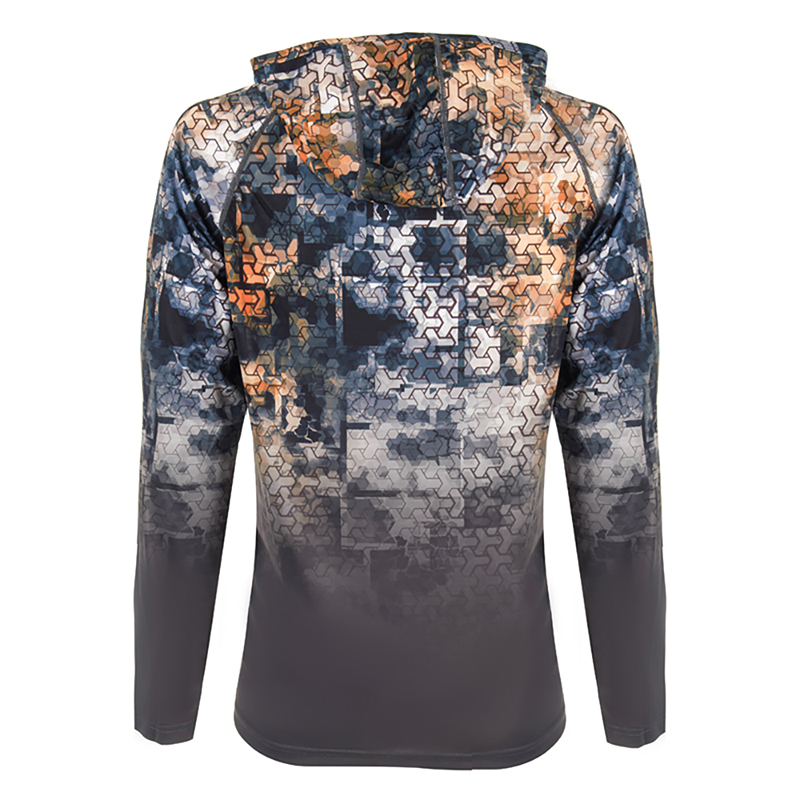 Футболка FHM Mark Hoodie V3 градиент 2