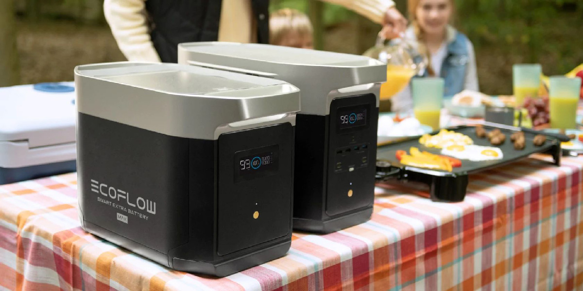 Портативная зарядная станция EcoFlow DELTA Max 2000 (2016 Втч)