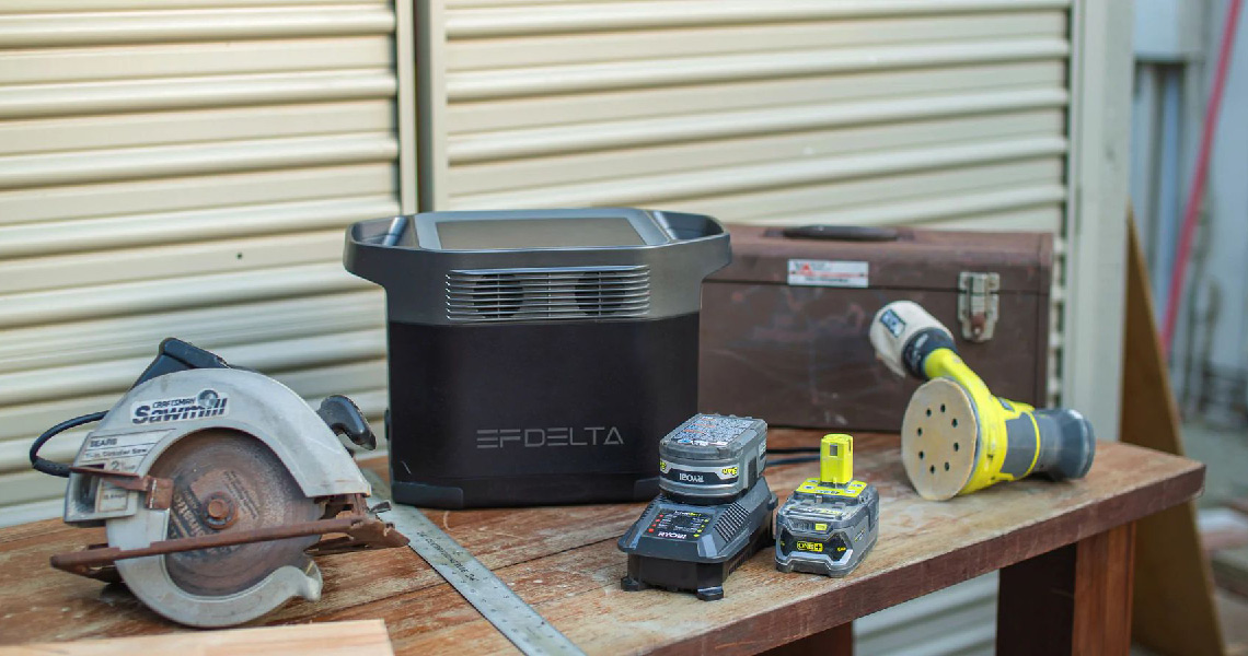 Портативная зарядная станция EcoFlow DELTA 1300 (1260 Втч)
