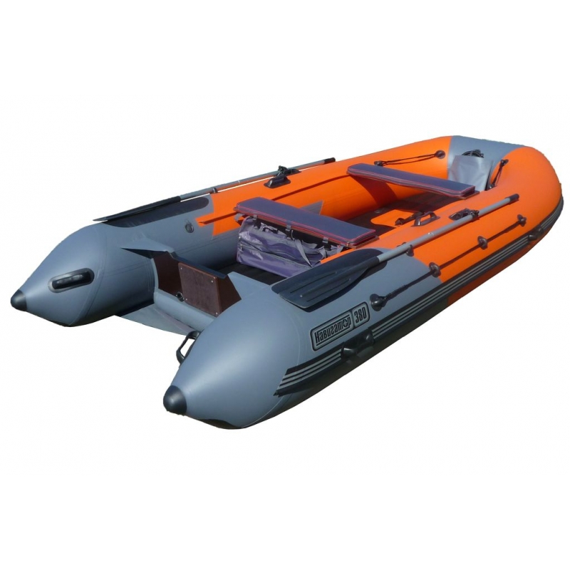 Наши Лодки Навигатор 380 НДНД PRO