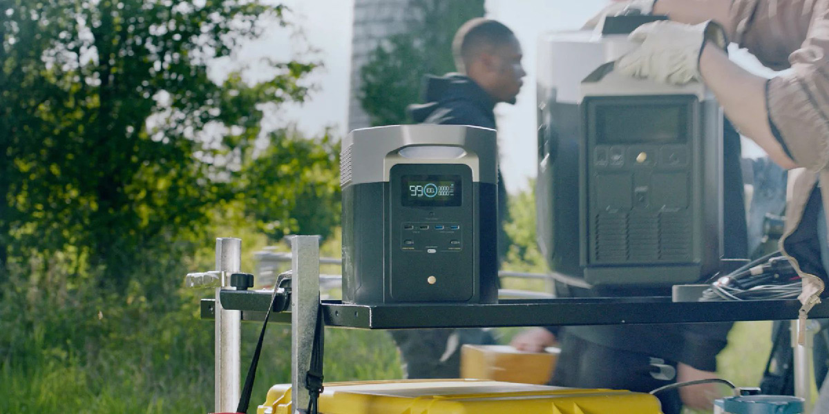 Портативная зарядная станция EcoFlow DELTA Max 2000 (2016 Втч)