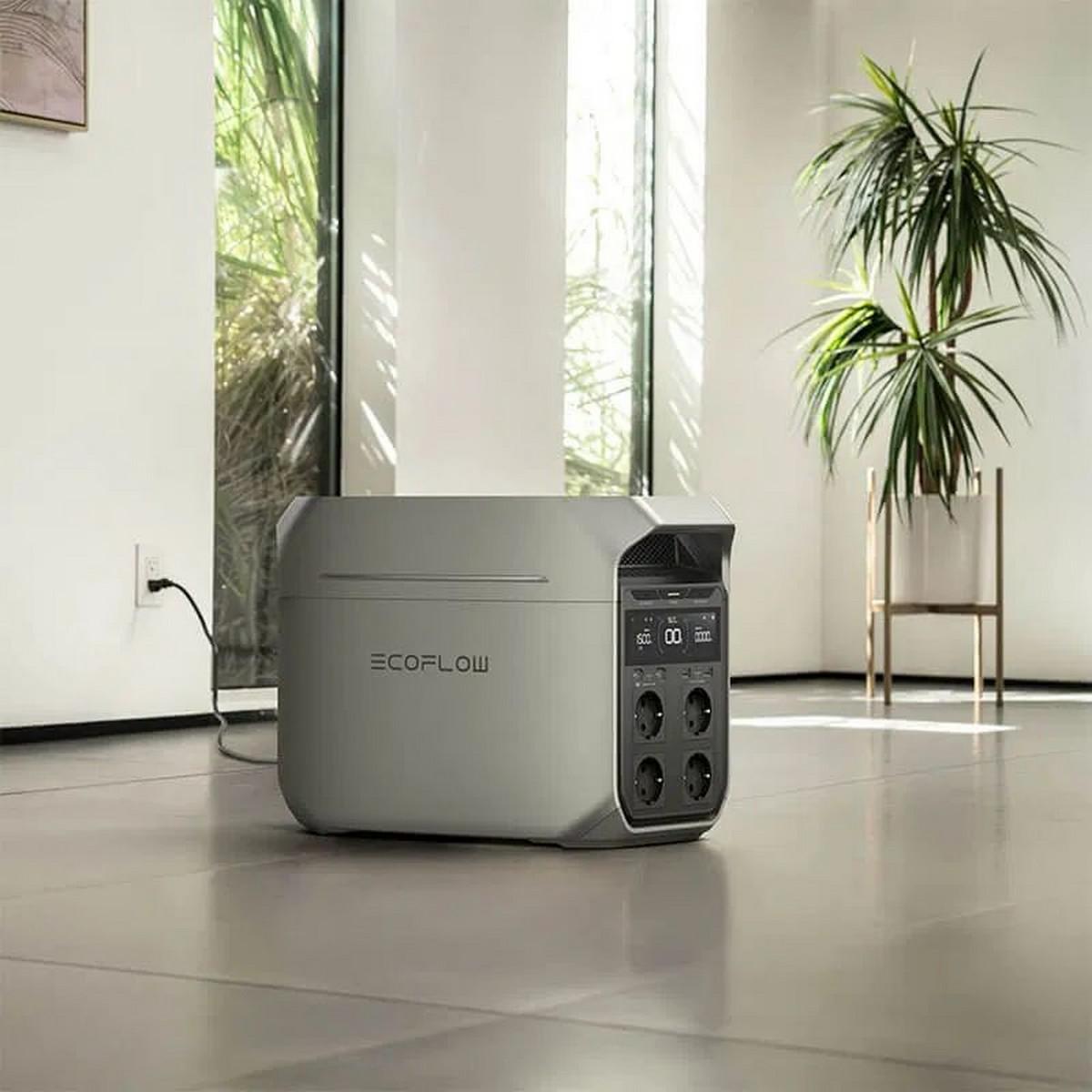Портативная зарядная станция EcoFlow DELTA 3 Plus (1024 Втч)