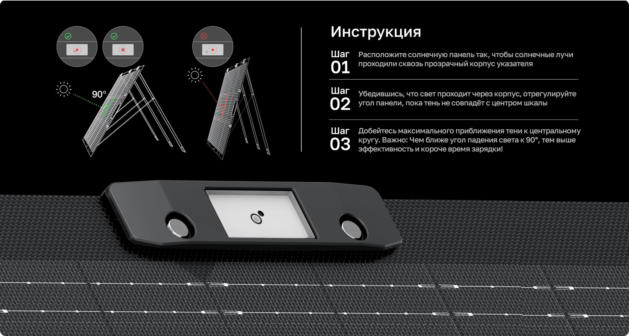 Солнечная панель складная EcoFlow NextGen 160 Вт