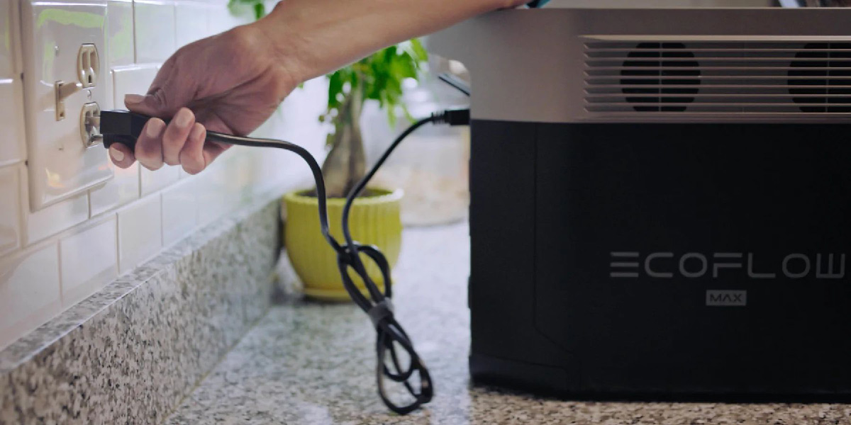 Портативная зарядная станция EcoFlow DELTA Max 2000 (2016 Втч)