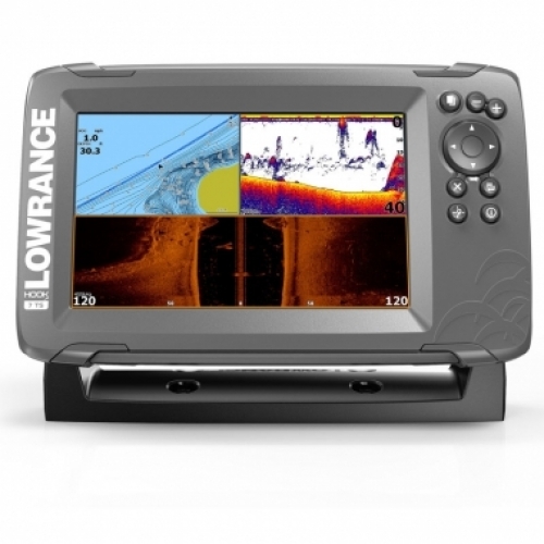 Lowrance HOOK2-7 TripleShot GPS
