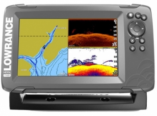 Lowrance HOOK2-7 SplitShot