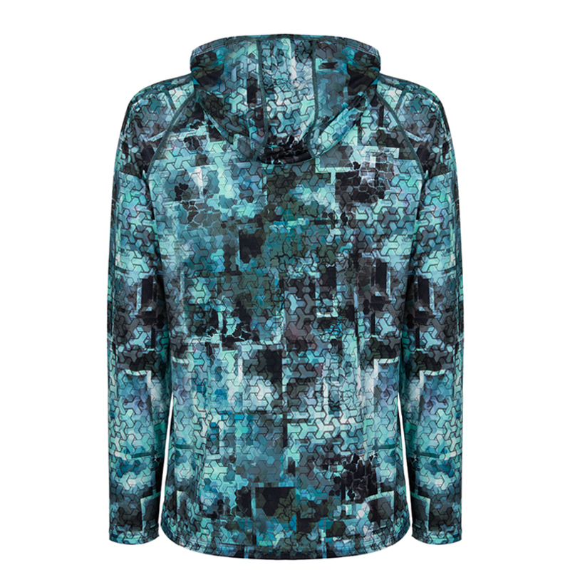 Футболка FHM Mark Hoodie V3 принт