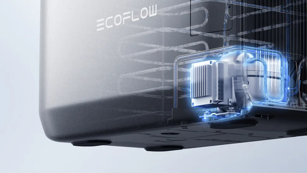 Портативный холодильник-морозильник EcoFlow GLACIER Classic (55 л)