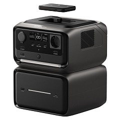 Портативная зарядная станция EcoFlow RIVER 3 Max Plus Wireless (858 Втч)
