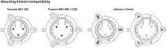 ATTWOOD Tsunami Mk2 трюмная помпа T800 12V 42 л/мин
