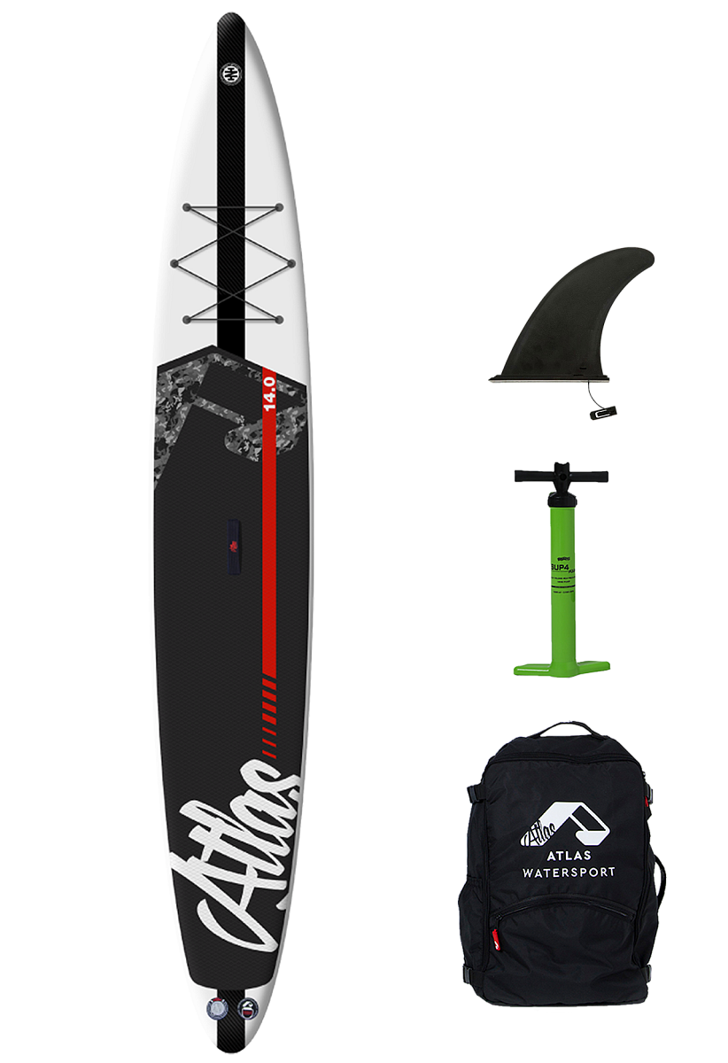 Надувная SUP доска ATLAS 14.0 KRAIT