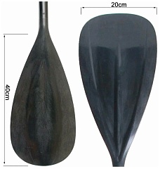 Весло BRAVO FIBERGLASS 3 секции для SUP board