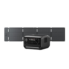 Комплект RIVER 3 Plus + cолнечная панель 60 Вт (Type-C)