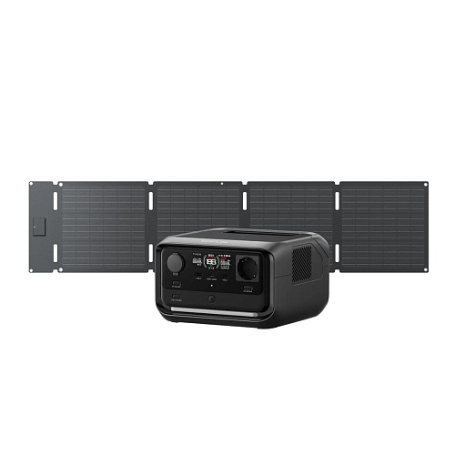 Комплект RIVER 3 Plus + cолнечная панель 60 Вт (Type-C)