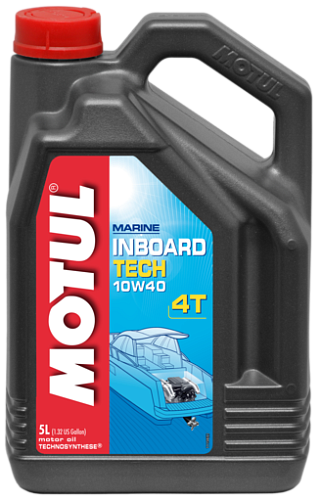 Моторное масло Motul INBOARD TECH 4T 10W-40