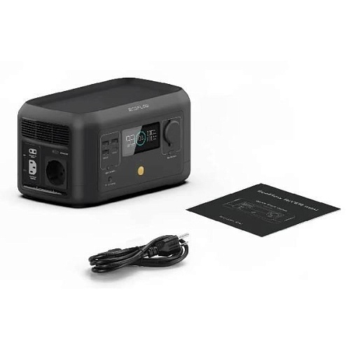 Портативная зарядная станция EcoFlow RIVER Mini (210 Втч)