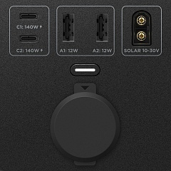 Портативная зарядная станция EcoFlow TRAIL 300 DC (288 Втч)