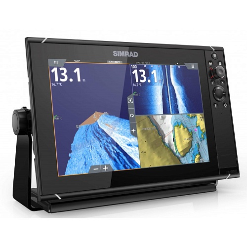 Simrad NSS12 evo3 with world basemap