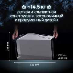 Портативный кондиционер EcoFlow Wave 2