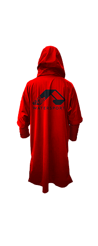 Poncho Red One Atlas Watersport