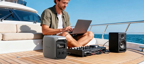 Портативная зарядная станция EcoFlow DELTA 3 Classic (1024 Втч)