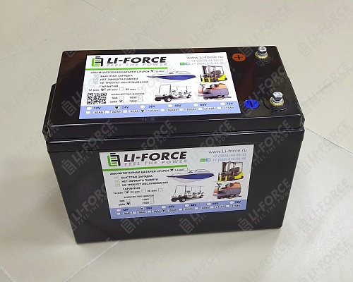 Аккумуляторная батарея Li-Force 24В 105Ач LiFePO4, 8S1P