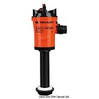 Аэраторная помпа Osculati Europump 600GPH вертикальная 38 л/мин