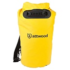Attwood 20л сухая сумка жёлтая