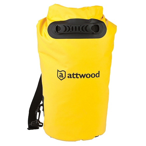 Attwood 20л сухая сумка жёлтая