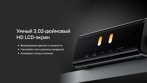 Зарядное устройство EcoFlow RAPID Pro (320 Вт, 5 портов, GaN)