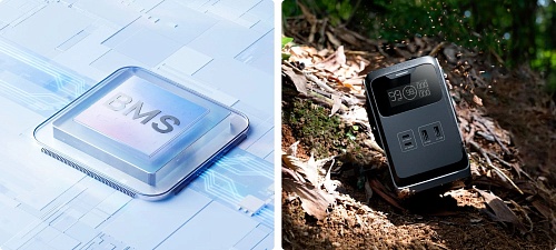 Портативная зарядная станция EcoFlow TRAIL 200 DC (192 Втч)