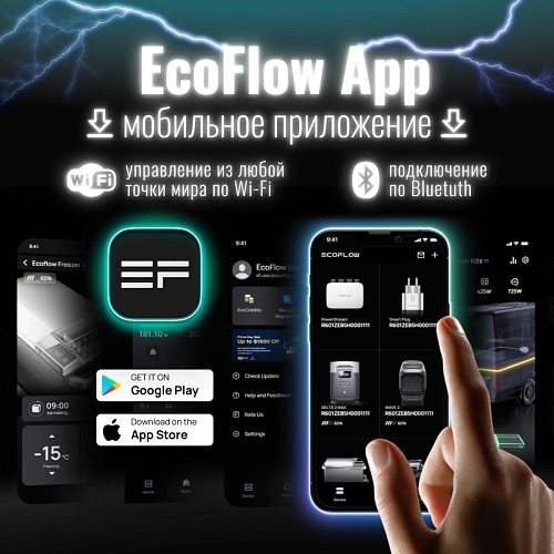 Портативная зарядная станция EcoFlow RIVER 2 Max 512Втч