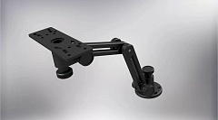 Базовый комплект кронштейна Riverforce UniGrip Main (верхняя и нижняя базы, два колена)