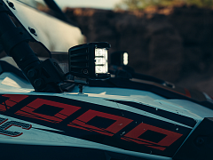 RIGID D-SS Серия PRO (7 светодиодов) Ближний свет (пара)