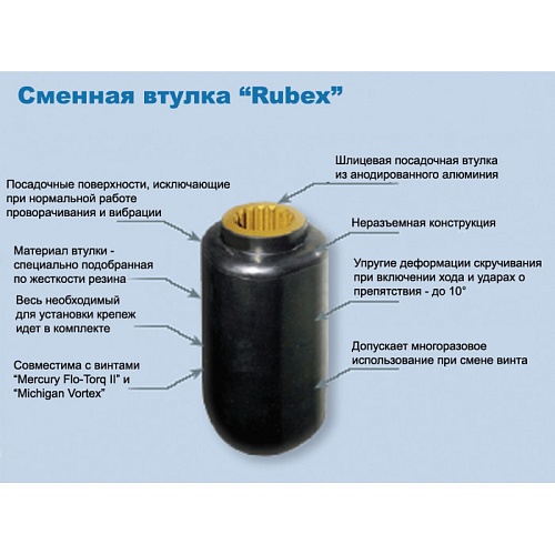 Комплект втулочный RBX-102 RUBEX