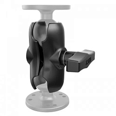 Короткая муфта RAM mounts 90 мм под шар 38 мм Размер С