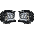 RIGID D-SS Серия PRO (7 светодиодов) Дальний свет (пара)