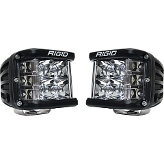RIGID D-SS Серия PRO (7 светодиодов) Дальний свет (пара)