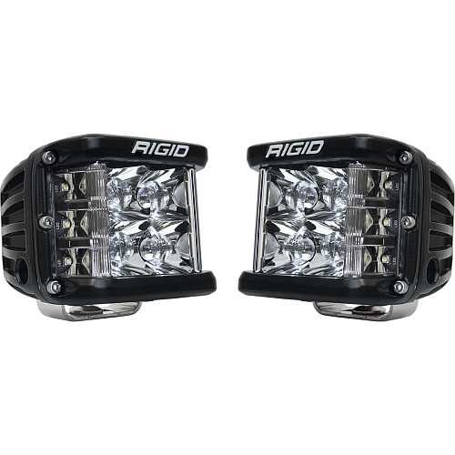 RIGID D-SS Серия PRO (7 светодиодов) Дальний свет (пара)