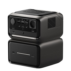Портативная зарядная станция EcoFlow RIVER 3 Max Plus Wireless (858 Втч)
