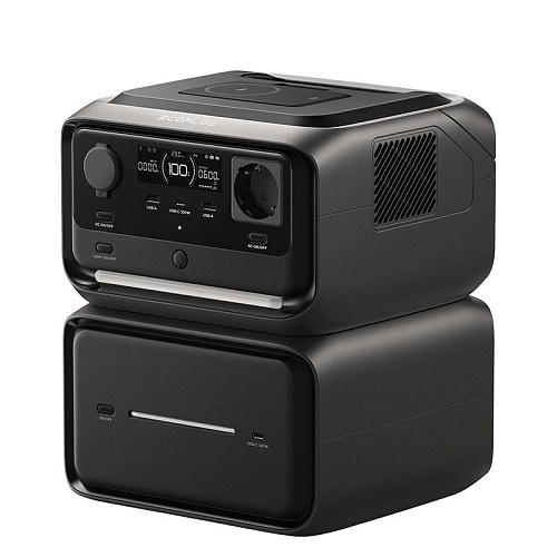 Портативная зарядная станция EcoFlow RIVER 3 Max Plus Wireless (858 Втч)