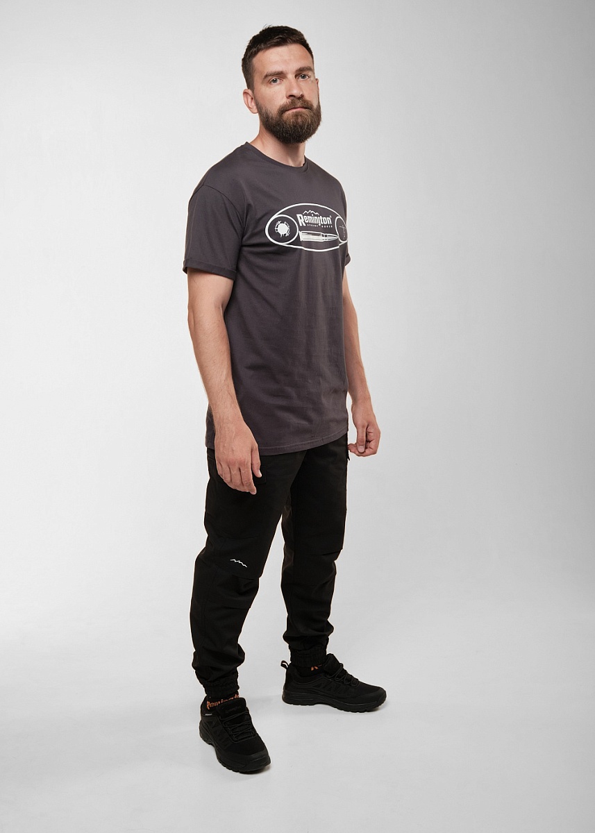 Футболка Remington Hunting Missile Shirts Dark Gray