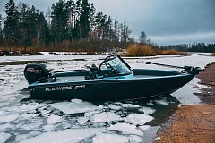Albakore 500 Fish модель 2025