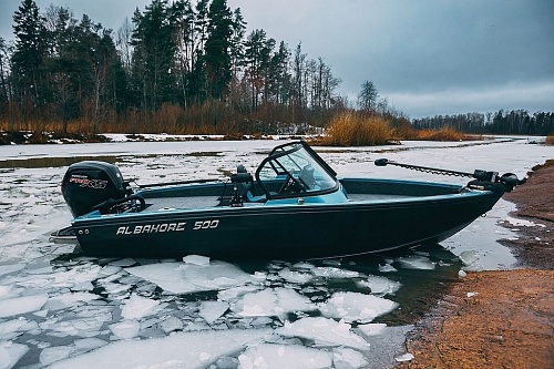 Albakore 500 Fish модель 2025