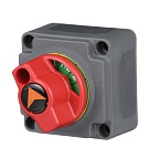 Двойной переключатель батареи Attwood 12VDC