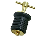 Дренажная пробка 1" Attwood c T-образной ручкой