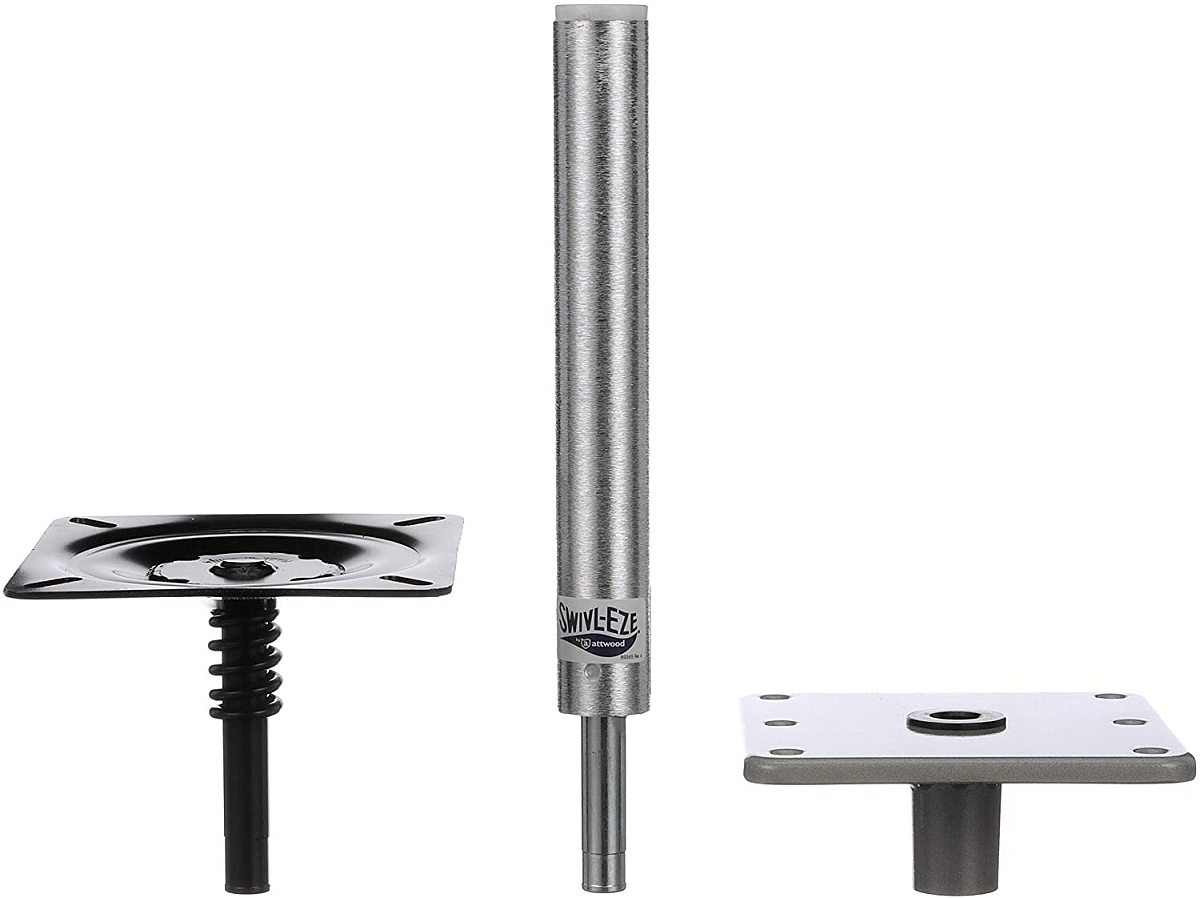 Комплект стойки для сидения Attwood 075 Pedestal Kit 11"